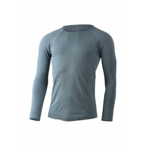 Lasting pánské funkční triko MOL modrý melír Velikost: S/M