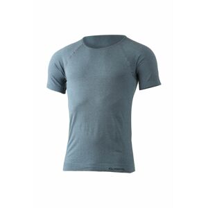 Lasting pánské funkční triko MOS modrý melír Velikost: S/M
