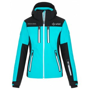 Kilpi Team jacket-w světle modrá Velikost: 34 dámská bunda