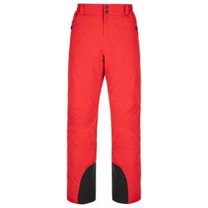 Kilpi Gabone-m červená Velikost: 3XL pánské kalhoty