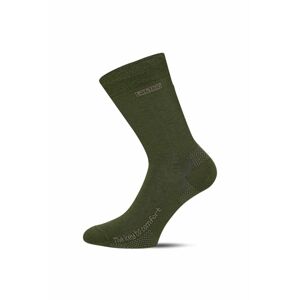 Lasting OLI 620 zelená Coolmax ponožky Velikost: (38-41) M ponožky