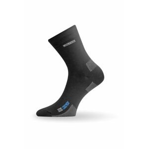 Lasting OLI 900 černé coolmaxové ponožky Velikost: (34-37) S ponožky