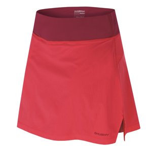 Husky Dámská funkční sukně se šortkami Flamy L pink Velikost: M dámské sukně se šortkami