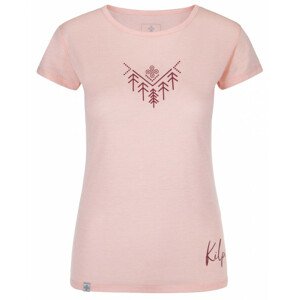Kilpi Garove-w světle růžová Velikost: 34 dámské triko