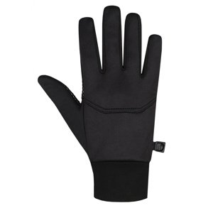 Husky Unisex rukavice Ebon černá Velikost: L