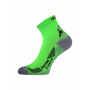Lasting RTF 601 zelené běžecké ponožky Velikost: (42-45) L ponožky