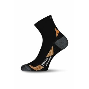 Lasting RTF 900 černé běžecké ponožky Velikost: (38-41) M ponožky