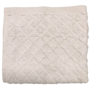 Dětský ručník Top káro 40x60 cm jednobarevný Barva: bílá (18)