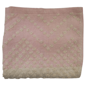 Dětský ručník Popcorn 40x60 cm Barva: krém-růžová (11)