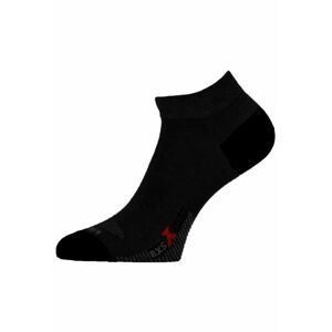 Lasting RXS 909 černé běžecké ponožky Velikost: (34-37) S ponožky