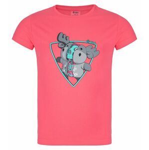 Kilpi ALBION-JG Růžová Velikost: 110 dětské tričko