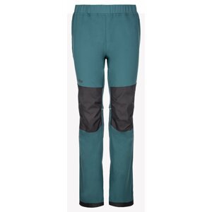 Kilpi RIZO-J Tmavě zelená Velikost: 110 dětské kalhoty