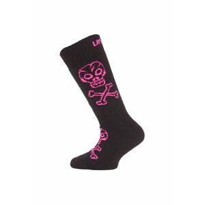 Lasting SJC 940 černá dětské ponožky Velikost: (34-37) S ponožky