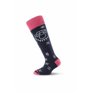 Lasting SJW 903 černá dětské ponožky Velikost: (34-37) S ponožky