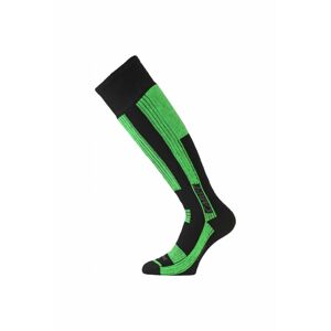 Lasting SKG 906 černá Lyžařská ponožka Velikost: (34-37) S ponožky