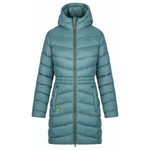 Kilpi LEILA-W Tmavě zelená Velikost: 40 dámský kabát