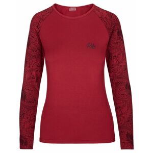 Kilpi VENDELIA-W Tmavě červená Velikost: 42 dámské tričko