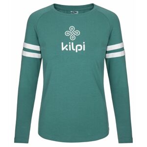 Kilpi MAGPIES-W Tmavě zelená Velikost: 34 dámské tričko
