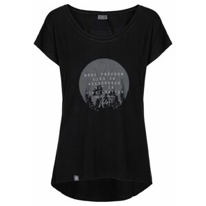 Kilpi ROISIN-W Černá Velikost: 34 dámské tričko