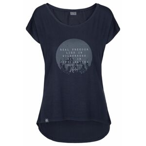 Kilpi ROISIN-W Tmavě modrá Velikost: 36 dámské tričko