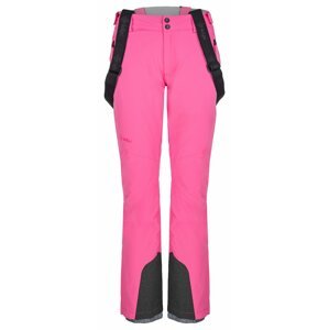 Kilpi  EURINA-W Růžová Velikost: 40 dámské kalhoty