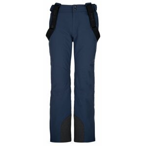 Kilpi ELARE-W Tmavě modrá Velikost: 36 dámské kalhoty
