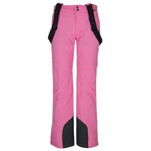 Kilpi ELARE-W Růžová Velikost: 38 short dámské kalhoty