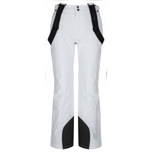 Kilpi ELARE-W Bílá Velikost: 42 short dámské kalhoty