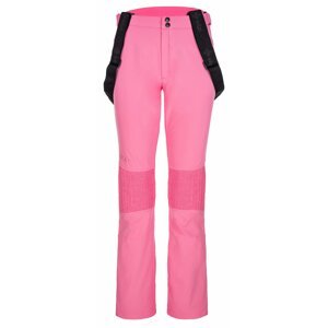 Kilpi DIONE-W Růžová Velikost: 36 dámské kalhoty