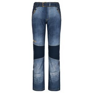 Kilpi JEANSO-W Modrá Velikost: 40 dámské kalhoty