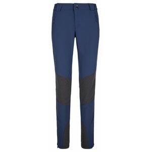 Kilpi NUUK-W Tmavě modrá Velikost: 34 dámské kalhoty