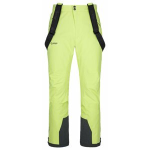 Kilpi METHONE-M Světle zelená Velikost: XL pánské kalhoty