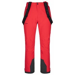 Kilpi METHONE-M Červená Velikost: XL pánské kalhoty