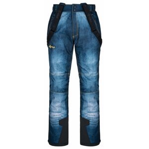 Kilpi DENIMO-M Tmavě modrá Velikost: L short pánské kalhoty