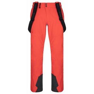 Kilpi RHEA-M Červená Velikost: L pánské kalhoty