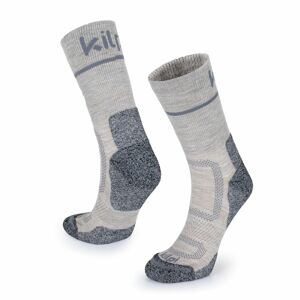 Kilpi STEYR-U Tmavě šedá Velikost: 35 unisex ponožky