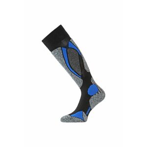 Lasting SWC 905 černá merino ponožky lyžařské Velikost: (42-45) L ponožky
