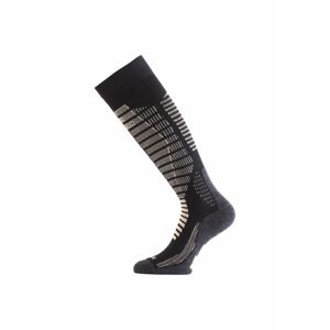 Lasting SWR 907 černá silné podkolenky Velikost: (42-45) L ponožky
