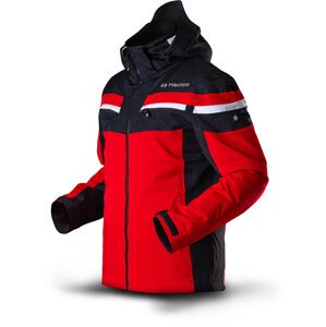Trimm FUSION red/ black/ white Velikost: L pánská bunda