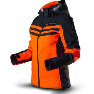 Trimm ILUSION signal orange/navy Velikost: XL dámská bunda
