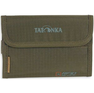 Tatonka MONEY BOX RFID B olive peněženka