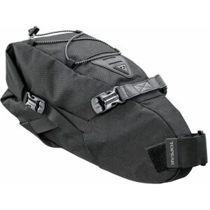 TOPEAK bikepacking BACKLOADER, rolovací brašna na sedlovku 6l černá Velikost: UNI
