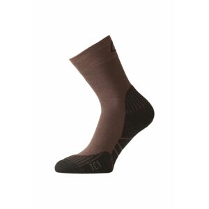Lasting funkční ponožky TC1 hnědé Velikost: (42-45) L