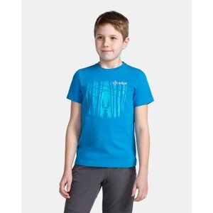 Kilpi SALO-JB Modrá Velikost: 110 dětské chlapecké triko