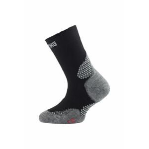 Lasting TJC 900 černá trekingová ponožka junior Velikost: (34-37) S ponožky