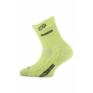 Lasting dětské merino ponožky TJS žluté Velikost: (34-37) S ponožky