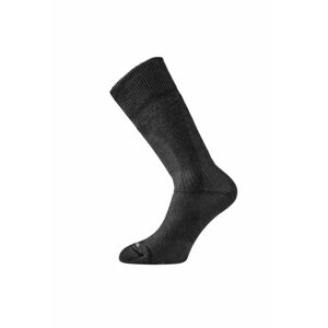 Lasting funkční ponožky TKHL černé Velikost: (38-41) M