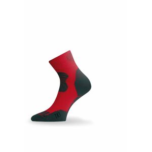 Lasting TKI 308 červená trekingová ponožka Velikost: (38-41) M ponožky