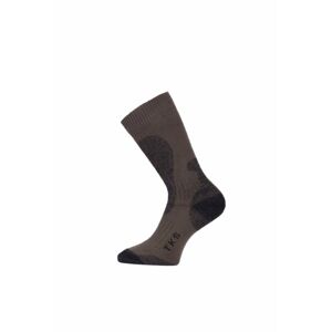 Lasting funkční ponožky TKS hnědá Velikost: (42-45) L