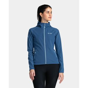 Kilpi NEATRIL-W Tmavě modrá Velikost: 44 dámská běžecká bunda